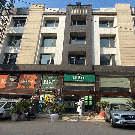 Hotel Le Roi Near New Delhi Railway Station Eksteriør bilde