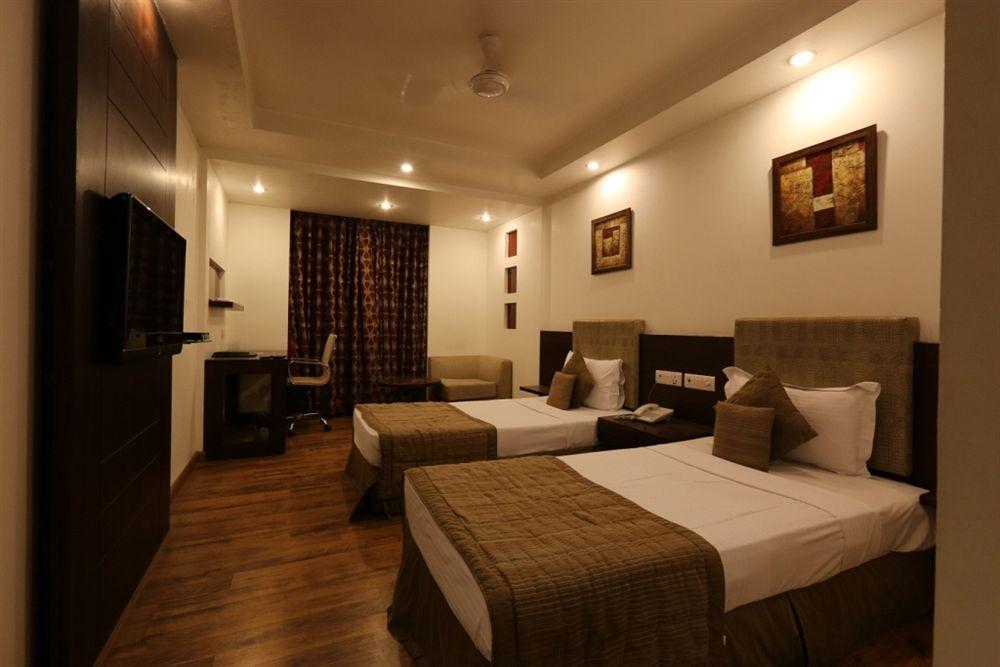 Hotel Le Roi Near New Delhi Railway Station Eksteriør bilde