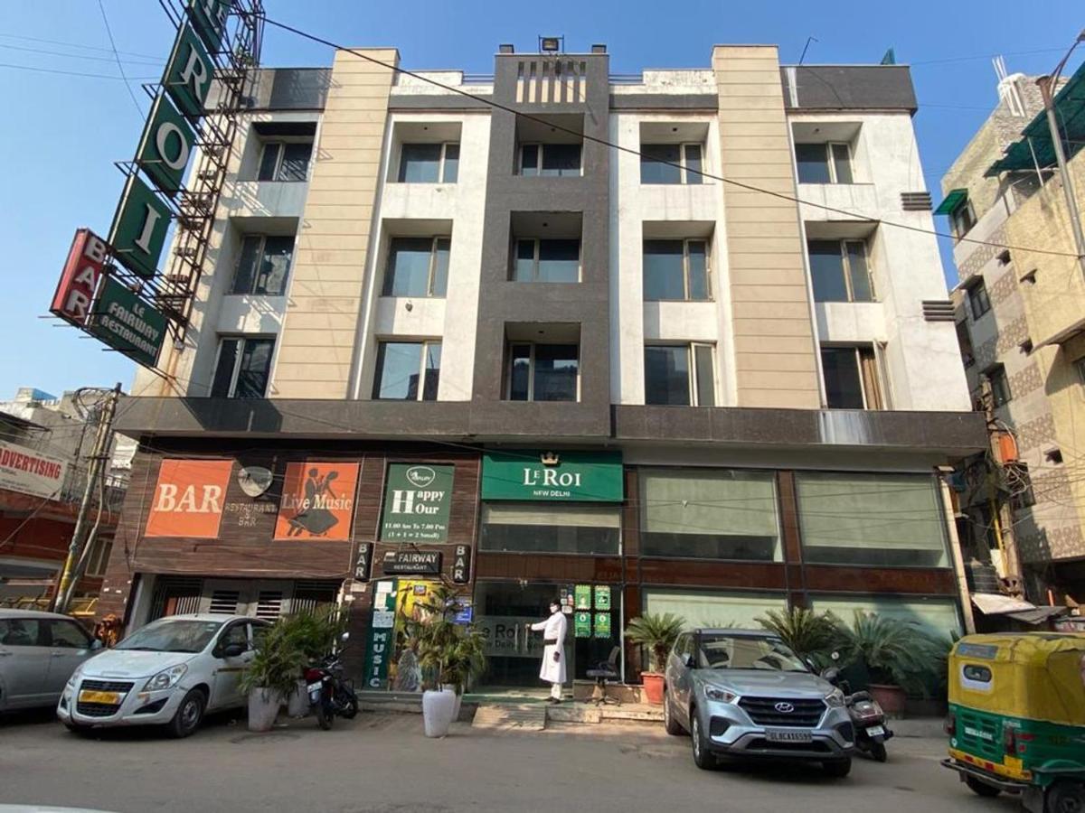 Hotel Le Roi Near New Delhi Railway Station Eksteriør bilde