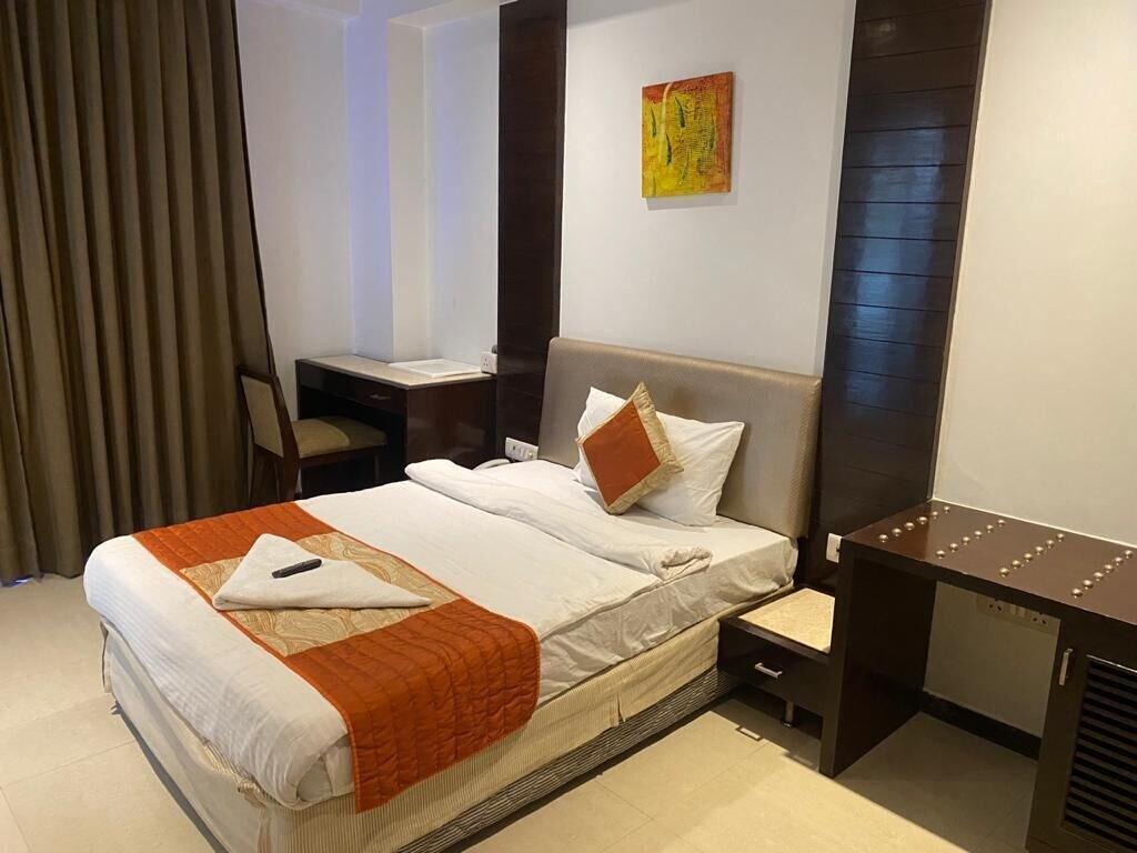 Hotel Le Roi Near New Delhi Railway Station Eksteriør bilde