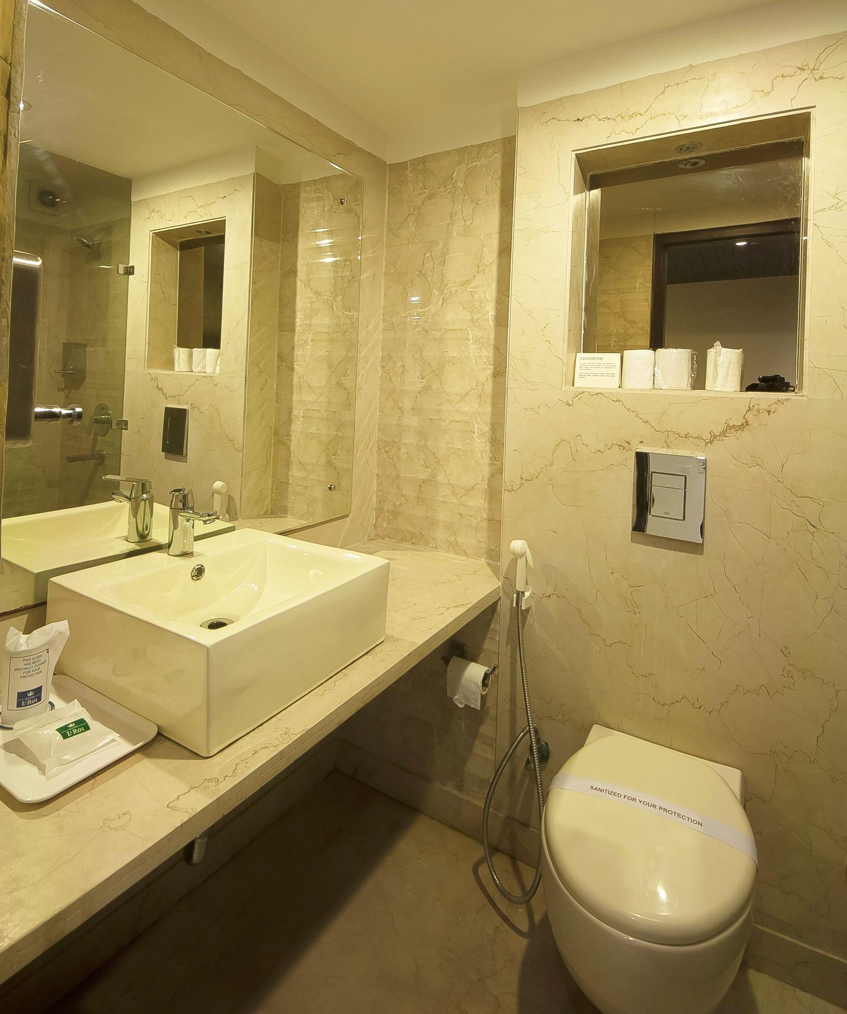 Hotel Le Roi Near New Delhi Railway Station Eksteriør bilde