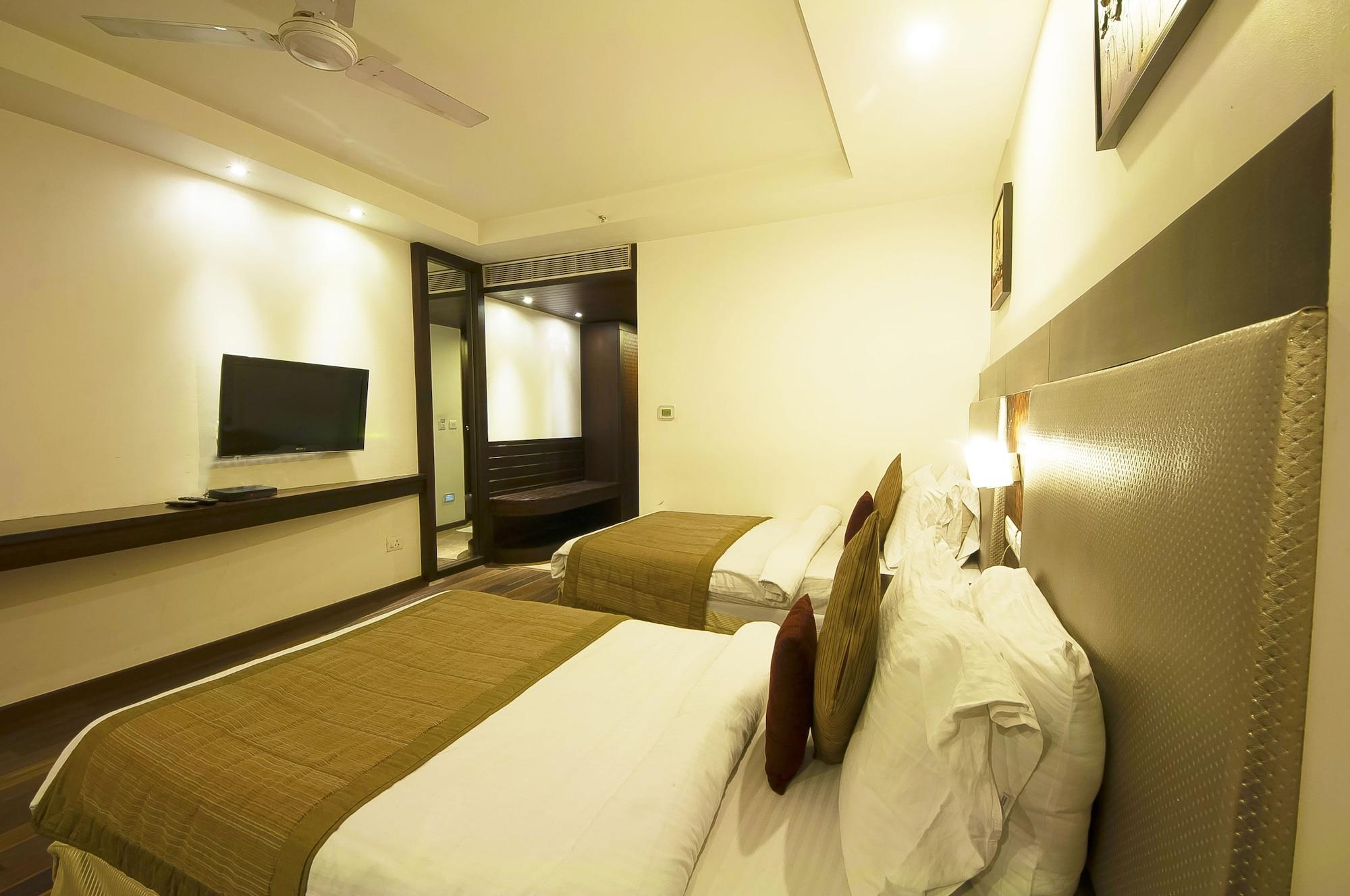 Hotel Le Roi Near New Delhi Railway Station Eksteriør bilde