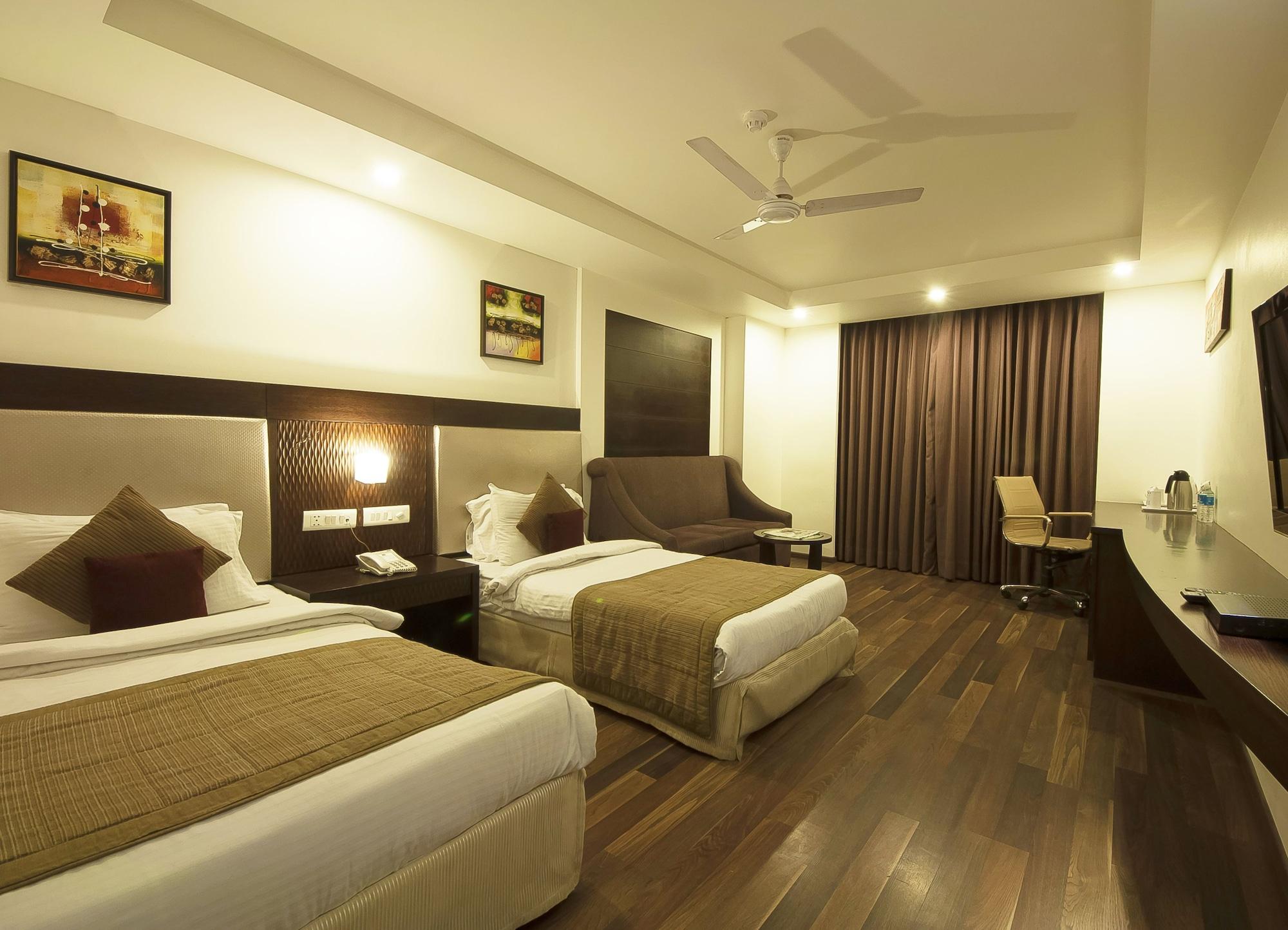 Hotel Le Roi Near New Delhi Railway Station Eksteriør bilde