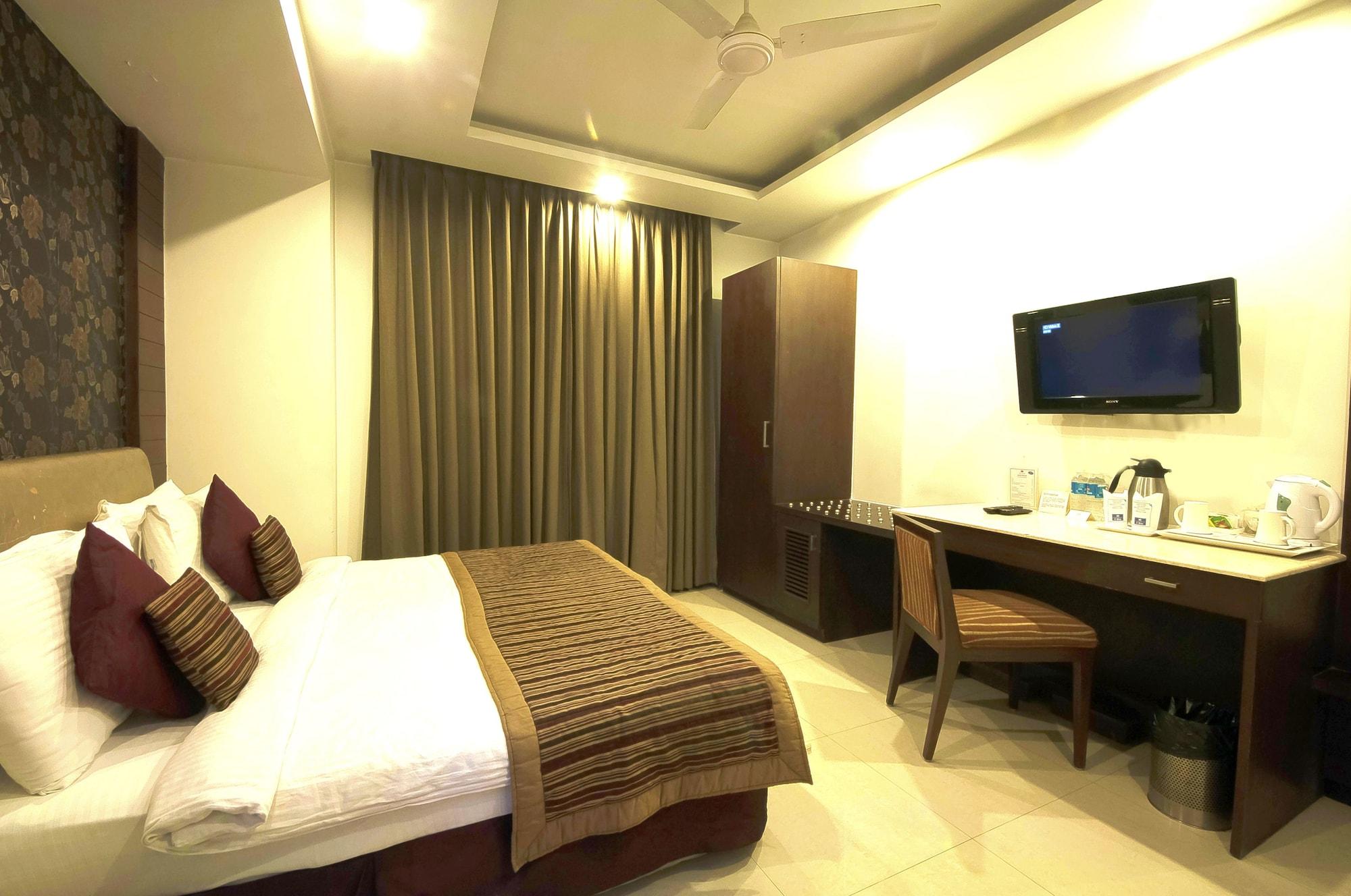 Hotel Le Roi Near New Delhi Railway Station Eksteriør bilde