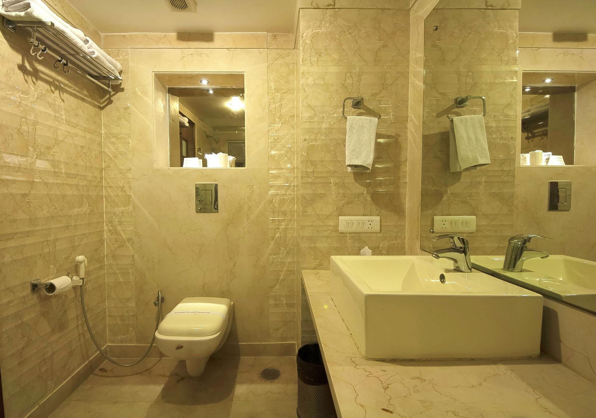 Hotel Le Roi Near New Delhi Railway Station Eksteriør bilde