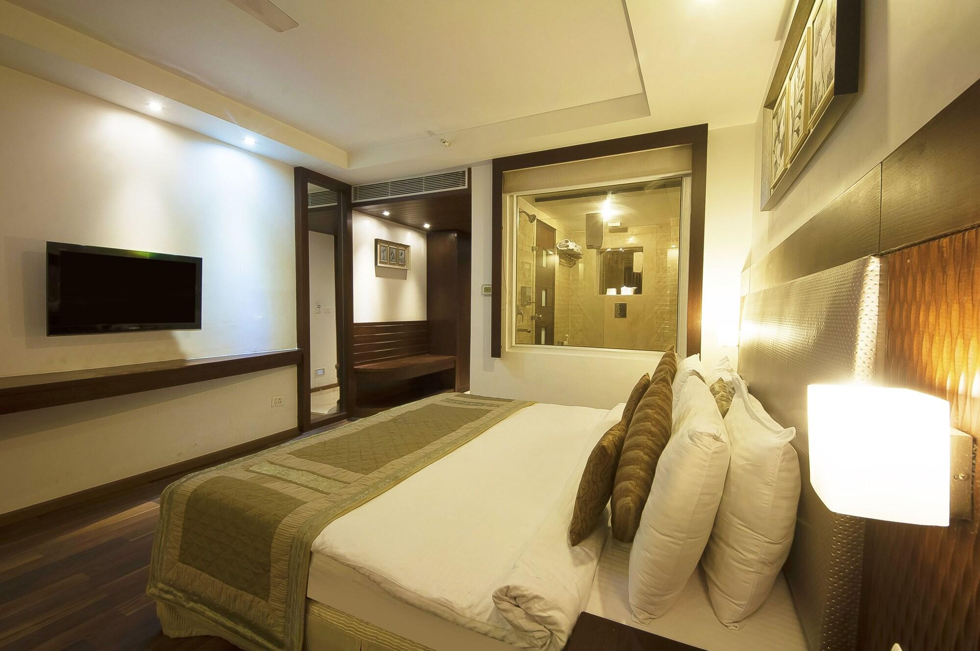 Hotel Le Roi Near New Delhi Railway Station Eksteriør bilde