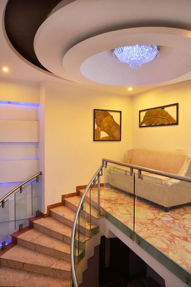 Hotel Le Roi Near New Delhi Railway Station Eksteriør bilde