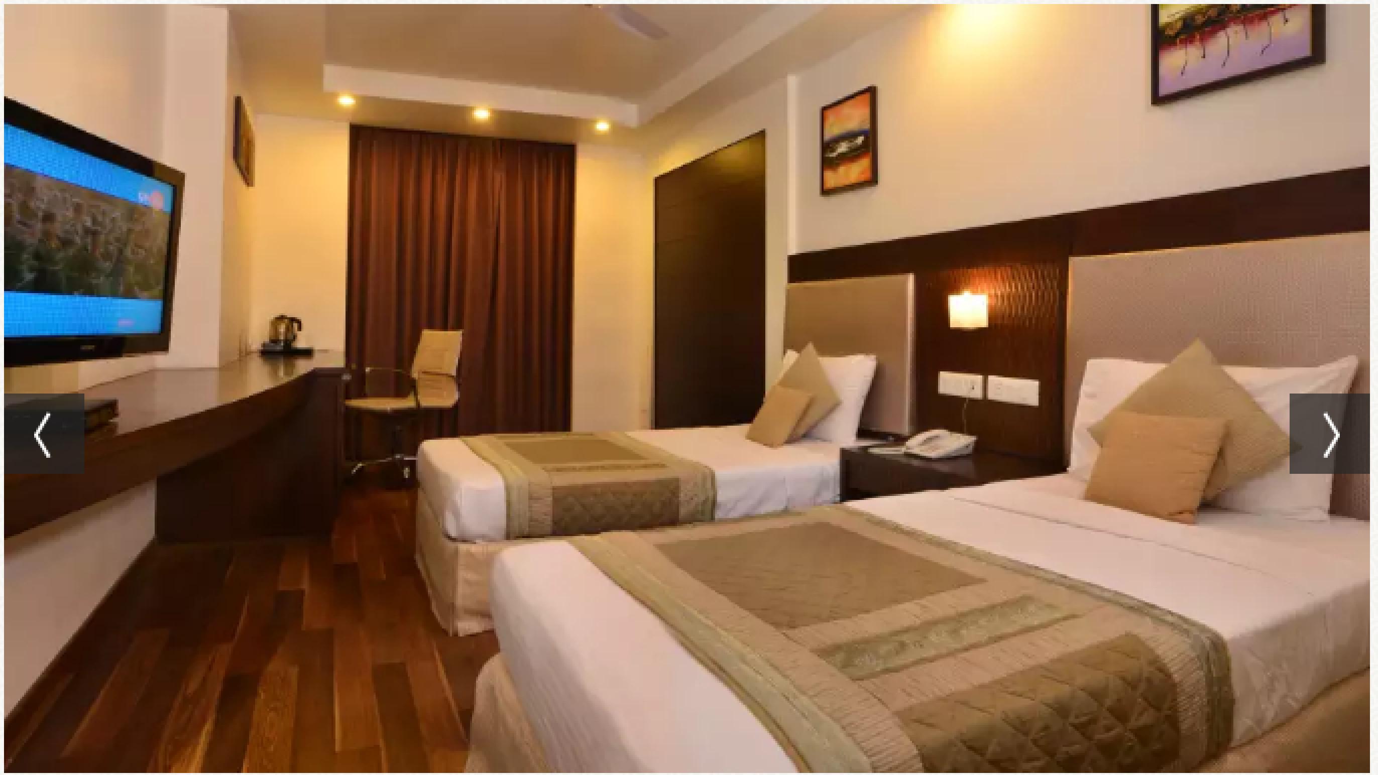 Hotel Le Roi Near New Delhi Railway Station Eksteriør bilde