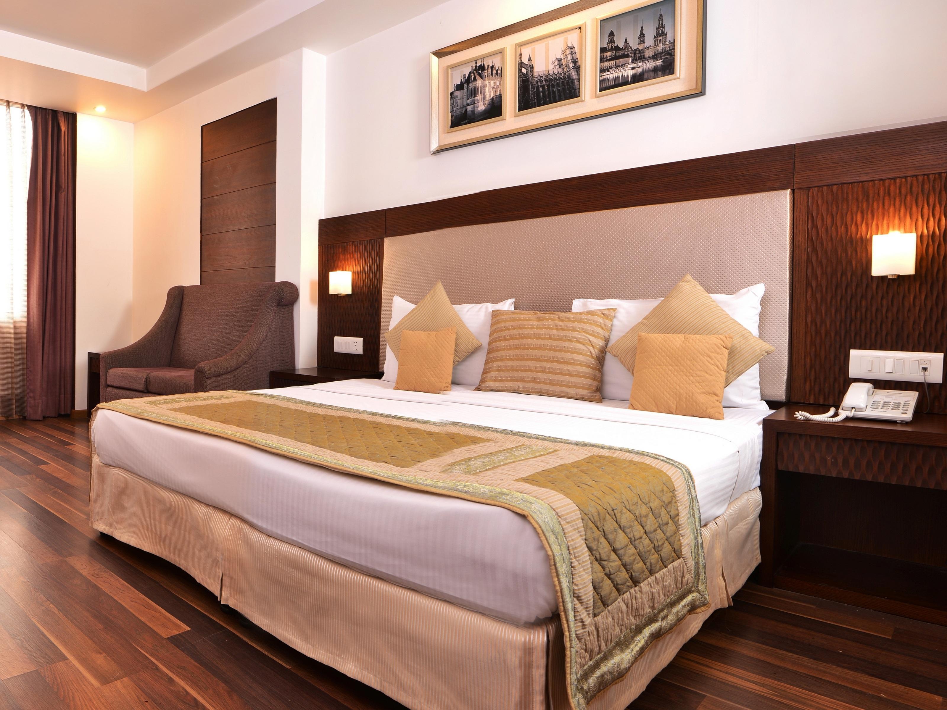 Hotel Le Roi Near New Delhi Railway Station Eksteriør bilde