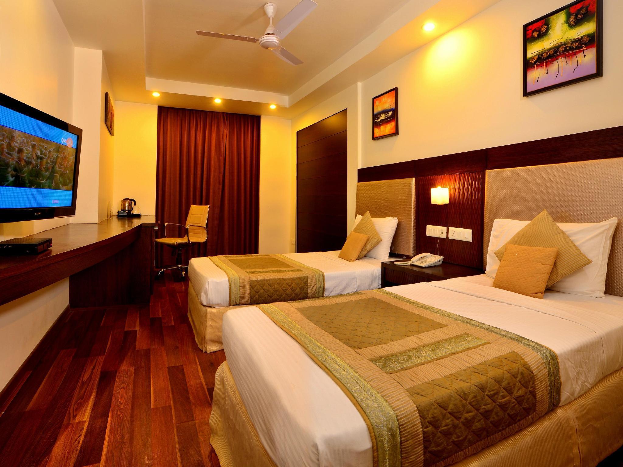 Hotel Le Roi Near New Delhi Railway Station Eksteriør bilde