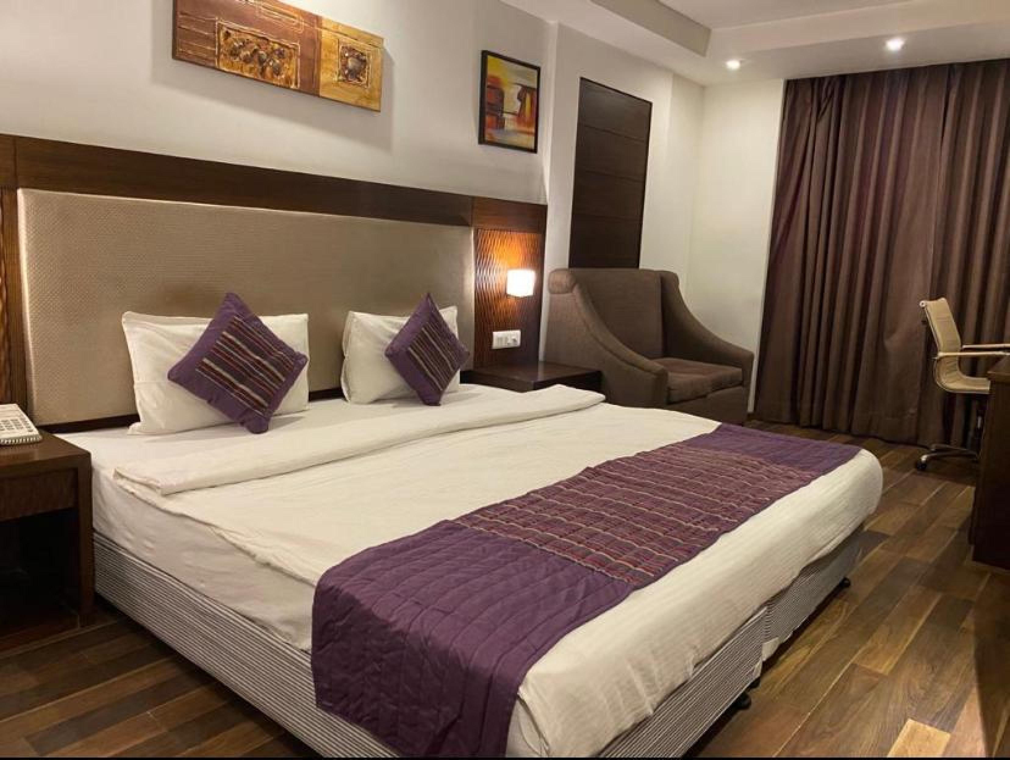 Hotel Le Roi Near New Delhi Railway Station Eksteriør bilde