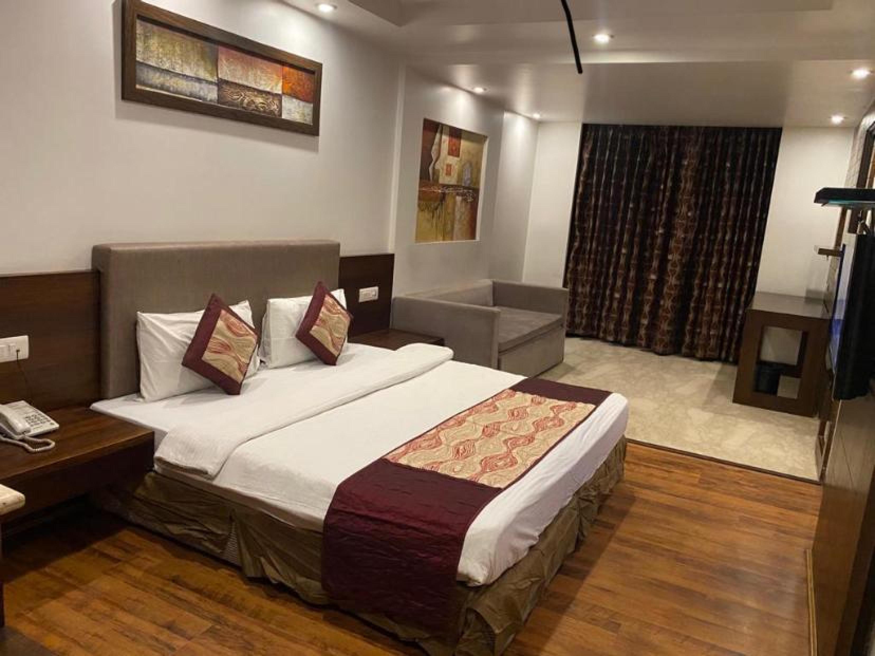 Hotel Le Roi Near New Delhi Railway Station Eksteriør bilde