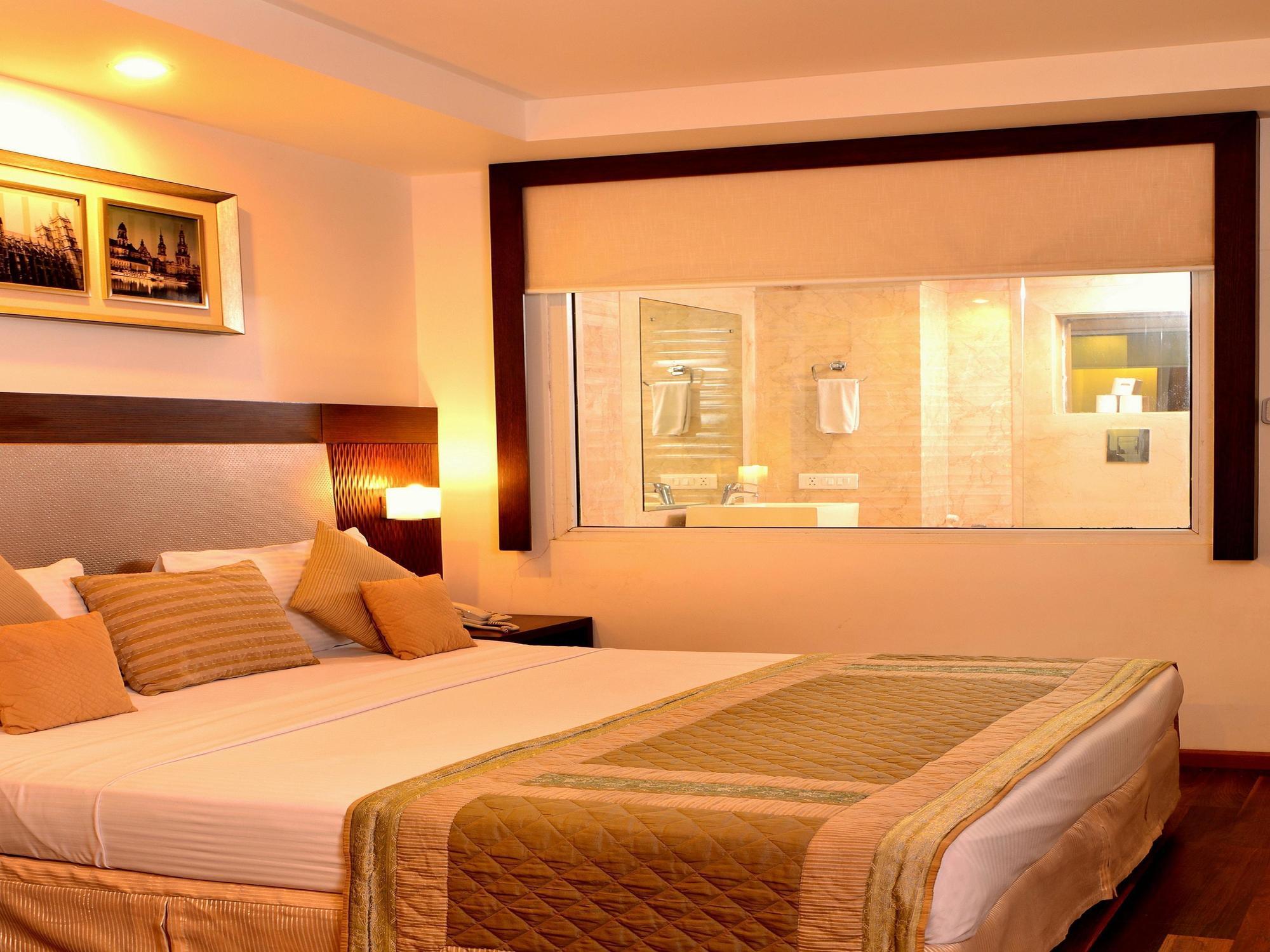 Hotel Le Roi Near New Delhi Railway Station Eksteriør bilde