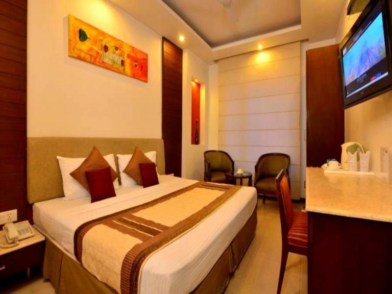 Hotel Le Roi Near New Delhi Railway Station Eksteriør bilde