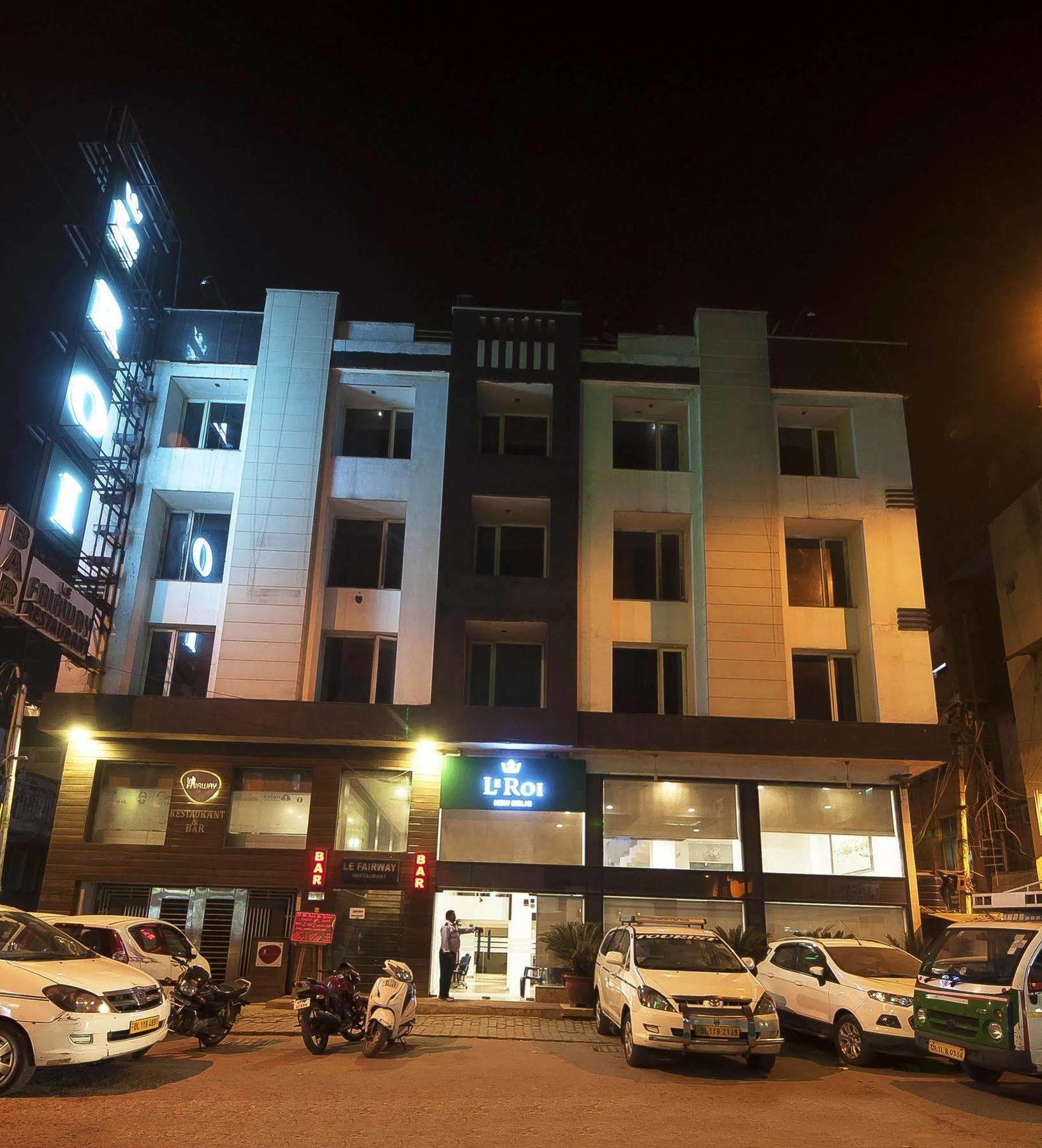 Hotel Le Roi Near New Delhi Railway Station Eksteriør bilde
