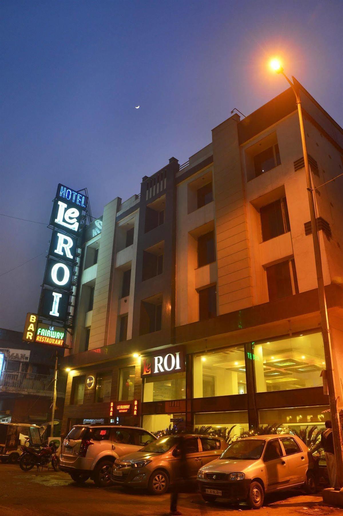 Hotel Le Roi Near New Delhi Railway Station Eksteriør bilde
