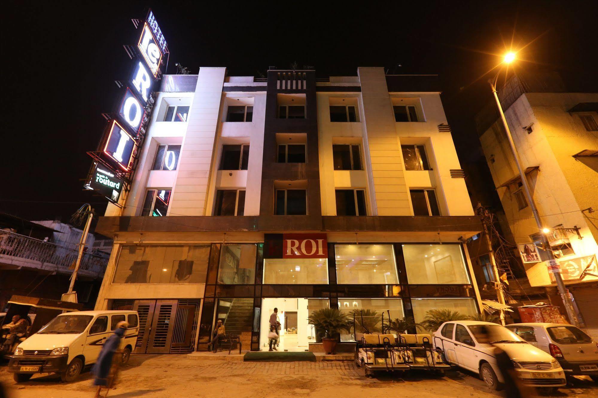 Hotel Le Roi Near New Delhi Railway Station Eksteriør bilde