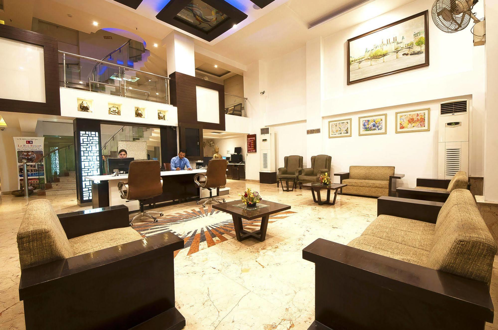Hotel Le Roi Near New Delhi Railway Station Eksteriør bilde