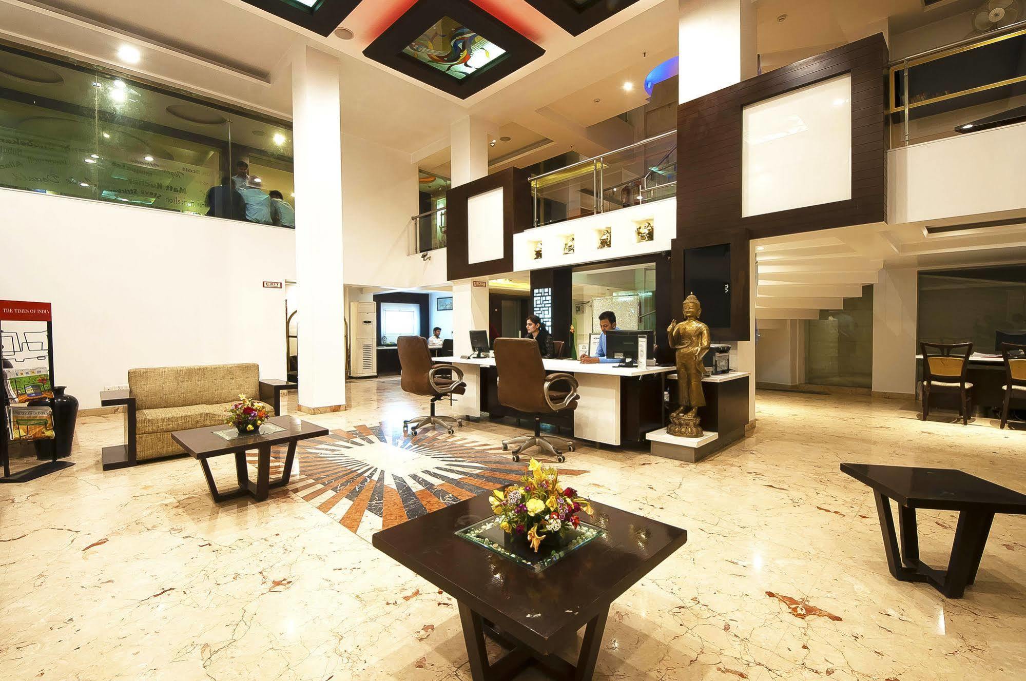 Hotel Le Roi Near New Delhi Railway Station Eksteriør bilde