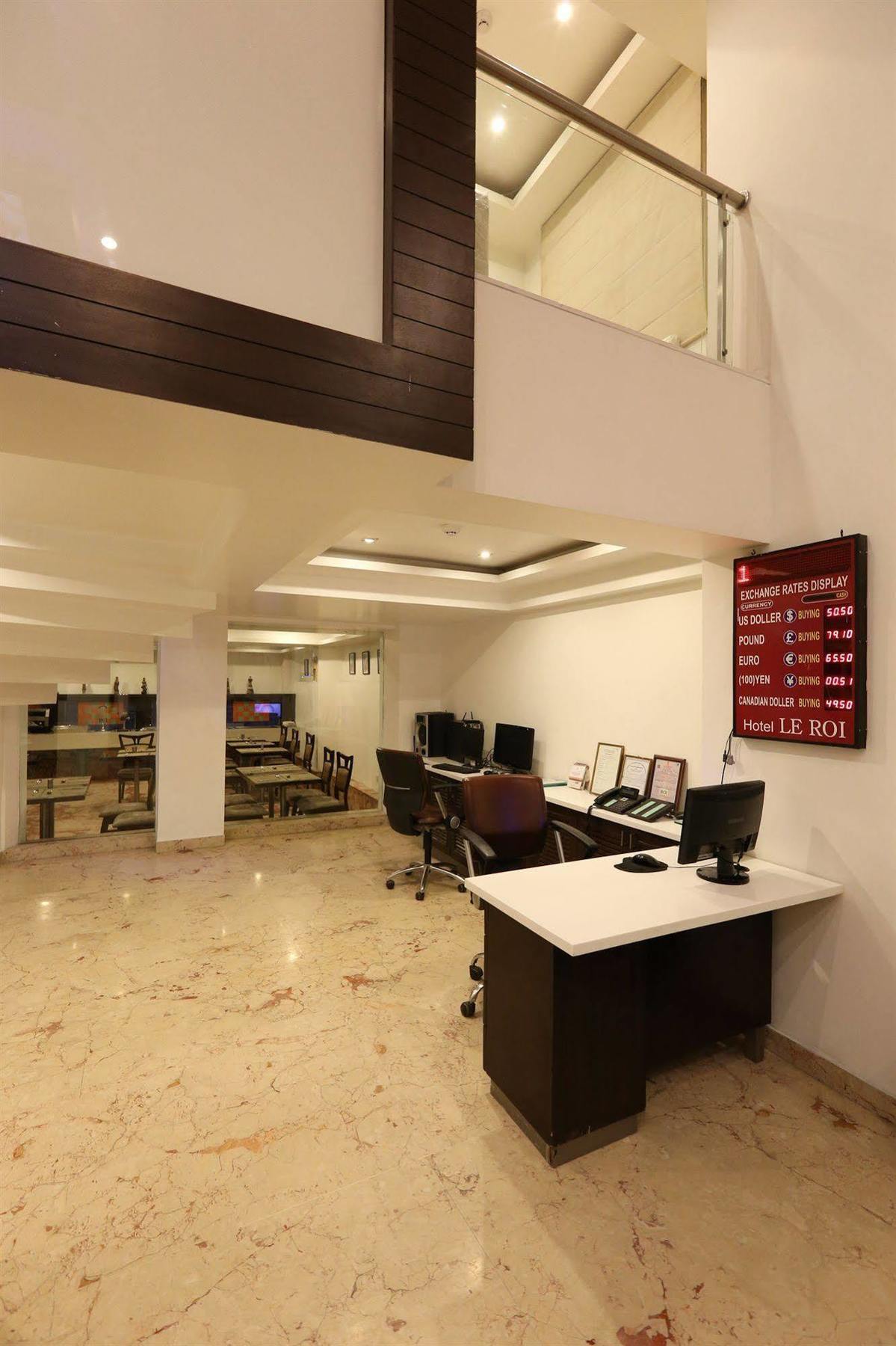 Hotel Le Roi Near New Delhi Railway Station Eksteriør bilde