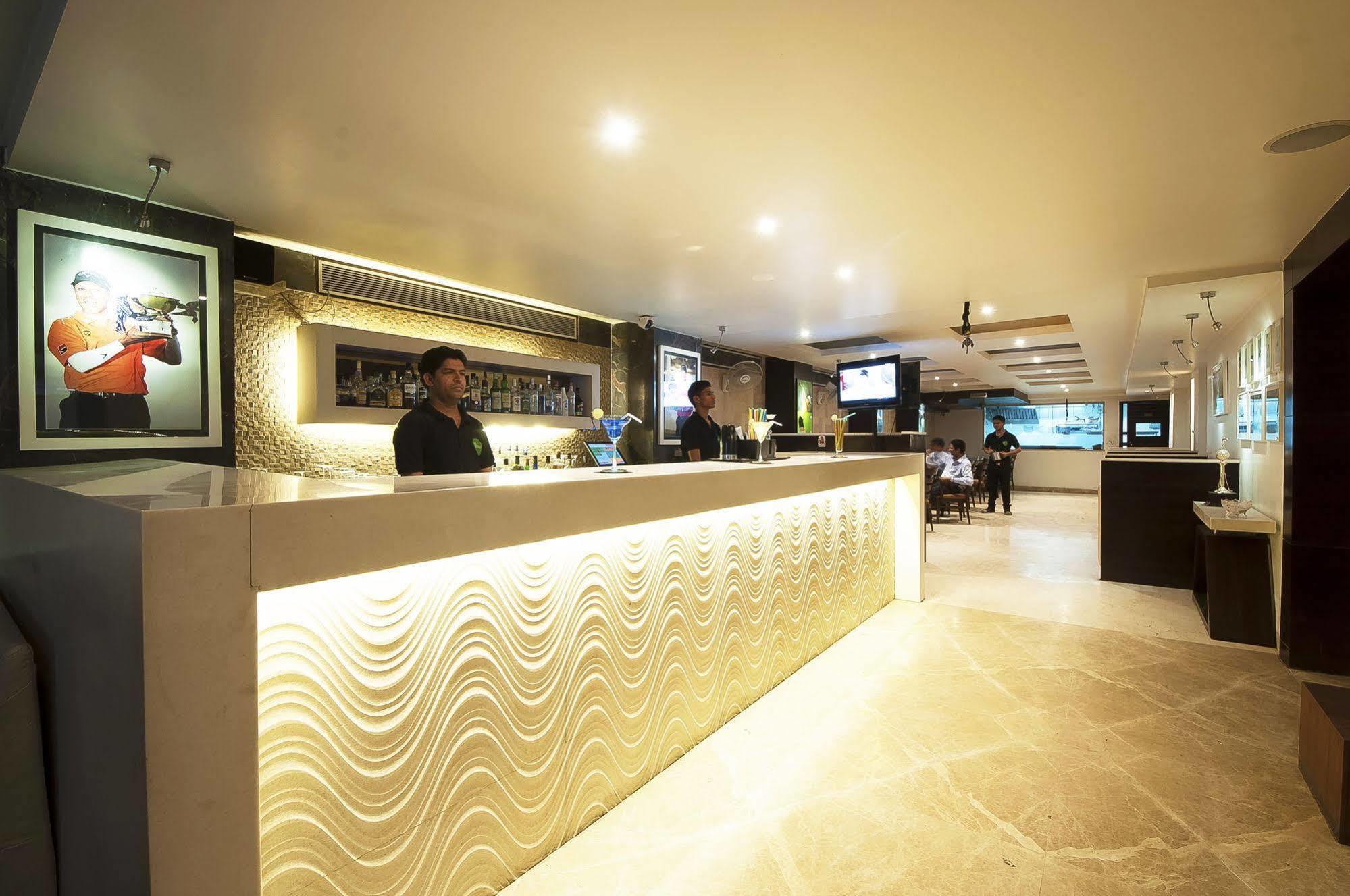 Hotel Le Roi Near New Delhi Railway Station Eksteriør bilde