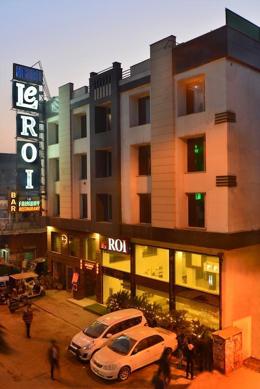 Hotel Le Roi Near New Delhi Railway Station Eksteriør bilde