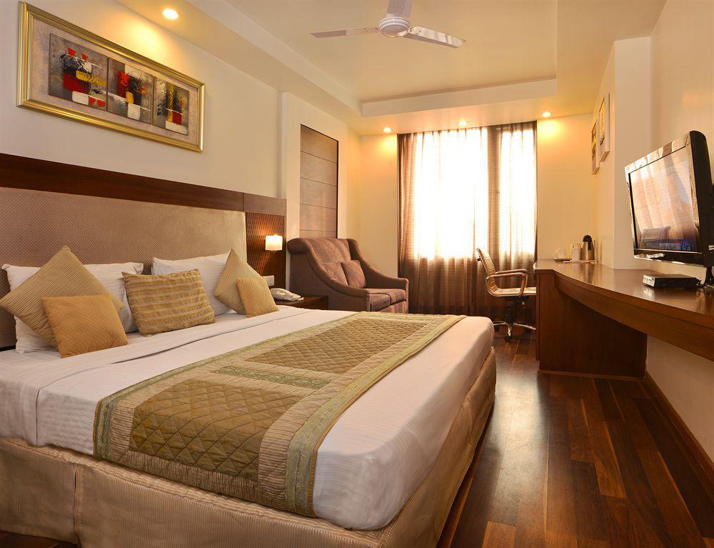 Hotel Le Roi Near New Delhi Railway Station Eksteriør bilde