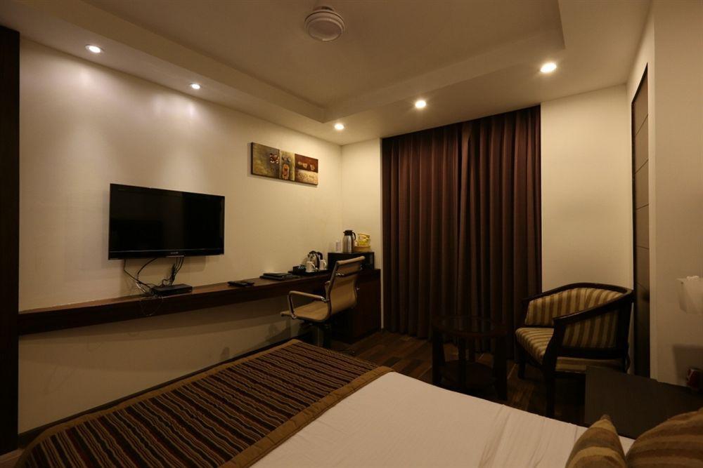 Hotel Le Roi Near New Delhi Railway Station Eksteriør bilde